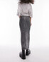 Фото #5 товара Topshop acid wash jersey skirt in washed charcoal