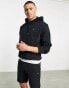 Napapijri Balis small logo overhead hoodie in black