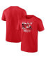 Men's Elly De La Cruz Red Cincinnati Reds Graphic T-shirt