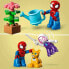 Фото #8 товара Конструктор LEGO Duplo Spider-Man для детей 2+ 10995, Spidey и его друзья
