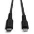 Фото #8 товара Lindy 3m Reinforced USB Type C to Lightning Cable - 3 m - Lightning - USB C - Male - Male - Black