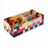 Фото #1 товара Коробка с отсеками Versa Разноцветный (17 x 10 x 35 cm)