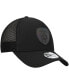 Men's Black Ireland National Team Iridescent 9FORTY Trucker Snapback Hat