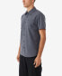 Фото #5 товара Men's TRVLR UPF T Standard Short Sleeve Woven Shirt