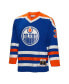 Фото #3 товара Men's Grant Fuhr Royal Edmonton Oilers 1986 Blue Line Player Jersey