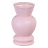 Vase Pink Ceramic 11 x 11 x 17 cm