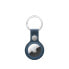Apple AirTag Feingewebe Schlüsselanhänger"Pazifikblau AirTag