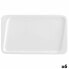 Фото #3 товара Плоская тарелка Quid Chef Керамика Белый 30 x 18 cm (6 штук) (Pack 6x)