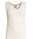 Фото #3 товара Свитер без рукавов Hugo Boss Fasanara для женщин в мягком айвори размер XL