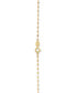 ფოტო #4 პროდუქტის Double Heart 18" Lariat Necklace in 10k Gold