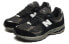 Фото #2 товара New Balance NB 2002R 复古 低帮 跑步鞋 男款 黑灰 / Кроссовки New Balance NB M2002RR1