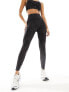 ASOS 4505 seamless leggings in washed black