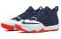 Кроссовки Nike Ambassador 9 LBJ White/Red Blue 45 - фото #4