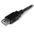 Фото #7 товара 6in USB 2.0 Extension Adapter Cable A to A - M/F - 0.152 m - USB A - USB A - USB 2.0 - Male/Female - Black
