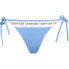 CALVIN KLEIN UNDERWEAR Tie Side Logo Tie Side Bikini Bottom
