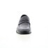 Фото #6 товара Florsheim Jetson Penny Mens Black Leather Loafers & Slip Ons Penny Shoes