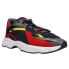 Фото #2 товара Puma Rbr RsConnect Lace Up Mens Black Sneakers Casual Shoes 306936-01