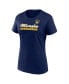 ფოტო #4 პროდუქტის Women's Milwaukee Brewers Risk Combo Pack T-Shirt