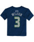 Big Boys and Girls Seattle Seahawks Mainliner Name and Number T-shirt - Russell Wilson