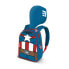 Фото #3 товара KARACTERMANIA Marvel Captain America Gurihiru Hooded backpack