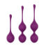 Фото #3 товара Taylor 2.0 Kegel Balls Silicone Purple