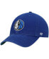 Фото #1 товара Головной убор бейсболка '47 Brand Dallas Mavericks Team для мужчин, синего цвета