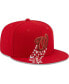 Фото #3 товара Men's Red Washington Nationals Meteor 59FIFTY Fitted Hat