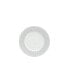 Amanda Embossed Salad Plates, Set of 4