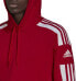 Adidas Bluza adidas SQUADRA 21 Sweet Hoody M czerwona HC6282 czerwony L