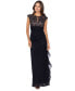 ფოტო #1 პროდუქტის Lace Cutout-Top Gown