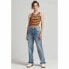 Фото #4 товара SUPERDRY Vintage Cali Stripe Crop sleeveless T-shirt