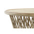 Вспомогательный стол DKD Home Decor Светло-коричневый Бамбук 60 x 60 x 52 cm