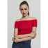 ფოტო #2 პროდუქტის URBAN CLASSICS Off short sleeve T-shirt