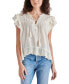 ფოტო #1 პროდუქტის Women's Bellamy Cotton Voile Top