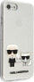 Фото #5 товара Karl Lagerfeld Karl Lagerfeld KLHCI8CKTR iPhone 7/8/SE 2020 hardcase Transparent Karl & Choupette