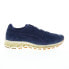 Фото #1 товара Asics Gel-Quantum 360 4 LE 1021A105-400 Mens Blue Lifestyle Sneakers Shoes