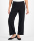 Фото #2 товара Petites Knit Pull-On Pants, Created for Macy's