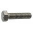 EUROMARINE A4 DIN 933 6x30 mm Hexagonal Head Screw