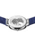 Фото #6 товара Наручные часы Hugo Boss Candor Auto Automatic Stainless Steel Watch 41mm Silver-Tone.