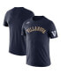 ფოტო #1 პროდუქტის Men's Navy Villanova Wildcats Basketball Retro Two-Hit T-shirt