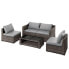 Фото #6 товара Loungeset Lenax (4-teilig)