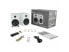 Фото #5 товара Kanto YU4 Powered Bookshelf Speakers with Built-In Bluetooth - Pair (Matte White