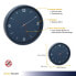 TFA Analogue wall clock - AA - 1.5 V - Blue - Plastic - Glass - 309 mm