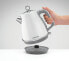 Фото #8 товара Электрический чайник Morphy Richards Evoke 1.5 L - 2200 W - Белый - Металлический - С индикатором уровня воды - Беспроводной