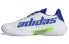 Фото #1 товара adidas Barricade 防滑耐磨网球鞋 宝石蓝 / Теннисные Adidas Barricade FZ1827