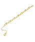 ფოტო #2 პროდუქტის Gold Knot Link Bracelet