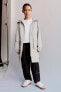 Фото #4 товара Теплое детское пальто ZARA "Long" с карманами