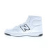 Фото #9 товара New Balance 480 BB480COA Mens White Leather Lifestyle Sneakers Shoes