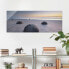 Glasbild Moeraki Boulders Neuseeland