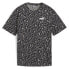 Фото #1 товара Puma Essentials Animal Relaxed Crew Neck Short Sleeve T-Shirt Womens Black, Grey